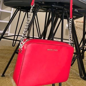 Red MK bag